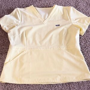 Figs Sunlight Women's V-Neck Top